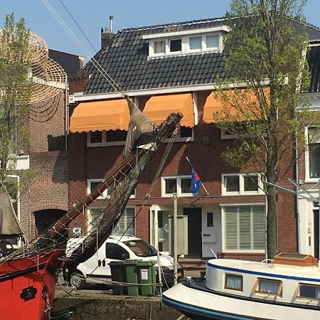 B&B Aan De Gracht Леуварден Екстер'єр фото